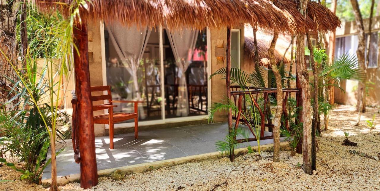 Hotel Kin Tulum Jungle Deluxe Eksteriør bilde