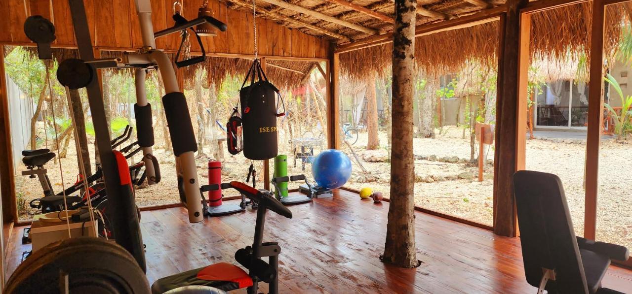 Hotel Kin Tulum Jungle Deluxe Eksteriør bilde