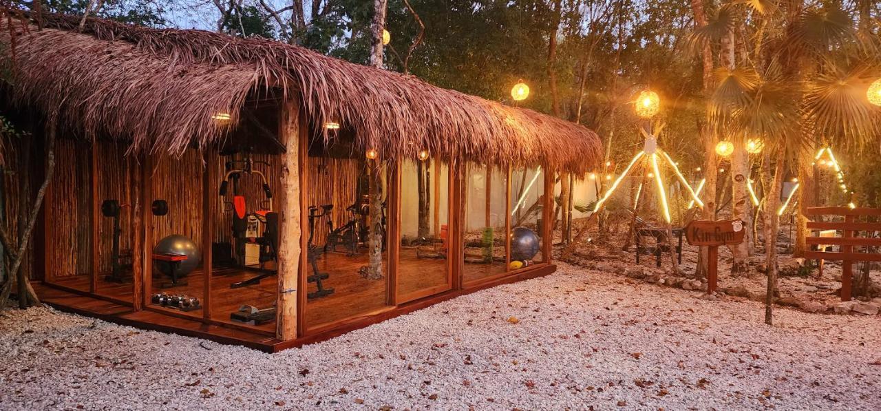 Hotel Kin Tulum Jungle Deluxe Eksteriør bilde