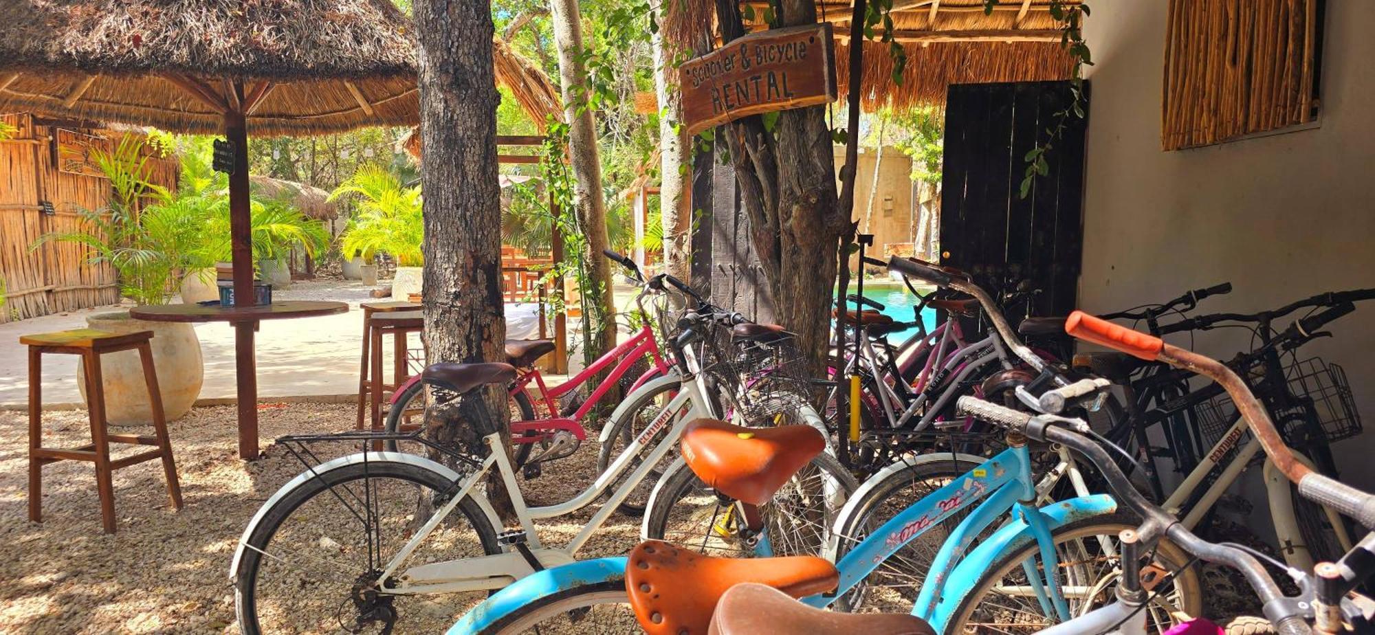 Hotel Kin Tulum Jungle Deluxe Eksteriør bilde