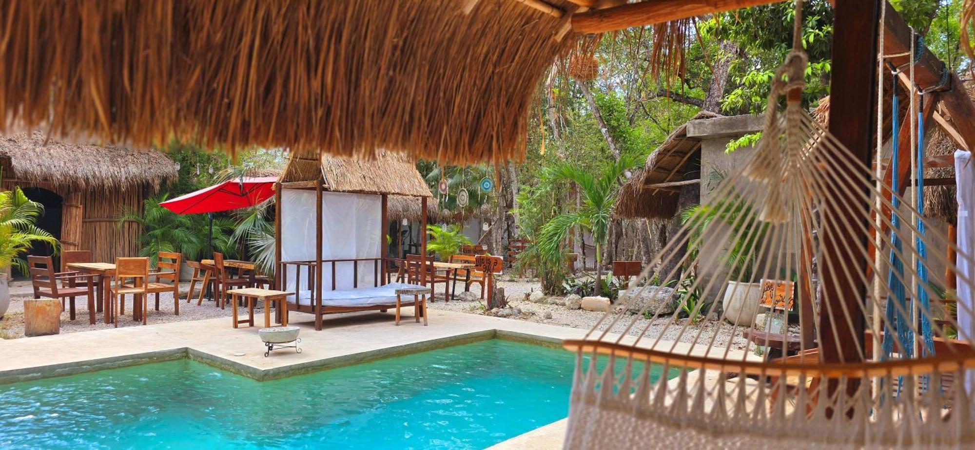 Hotel Kin Tulum Jungle Deluxe Eksteriør bilde