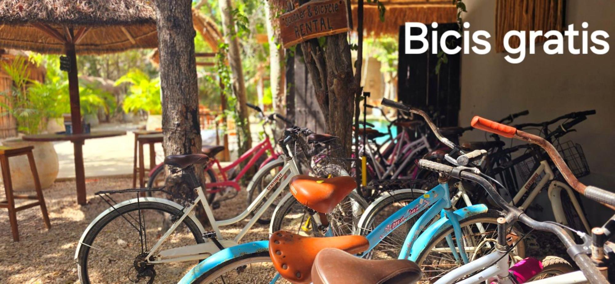 Hotel Kin Tulum Jungle Deluxe Eksteriør bilde
