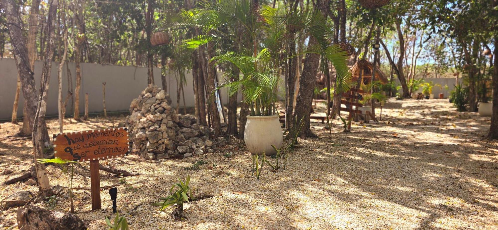 Hotel Kin Tulum Jungle Deluxe Eksteriør bilde