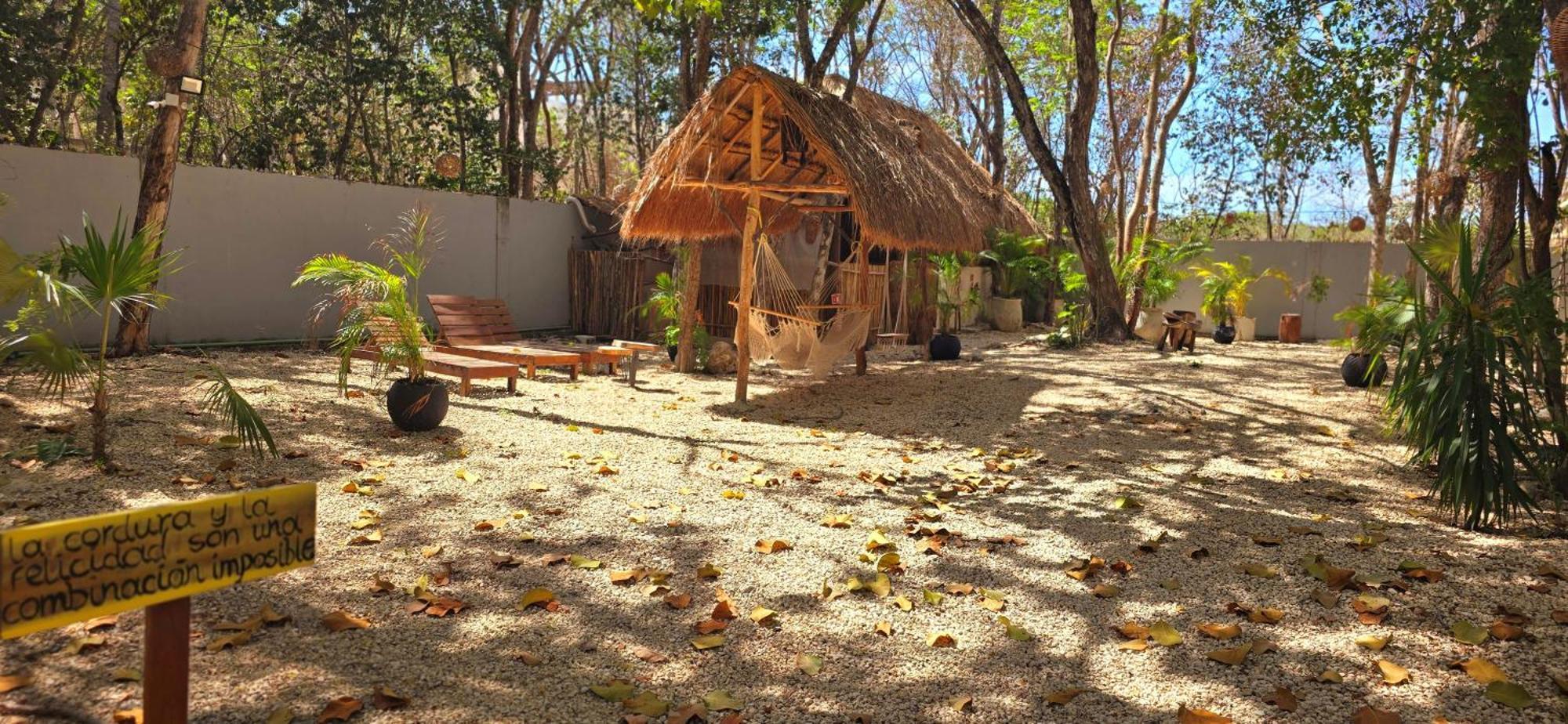 Hotel Kin Tulum Jungle Deluxe Eksteriør bilde