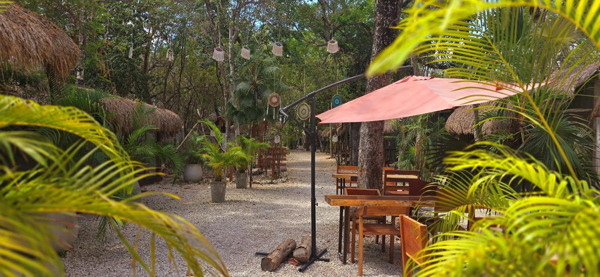 Hotel Kin Tulum Jungle Deluxe Eksteriør bilde