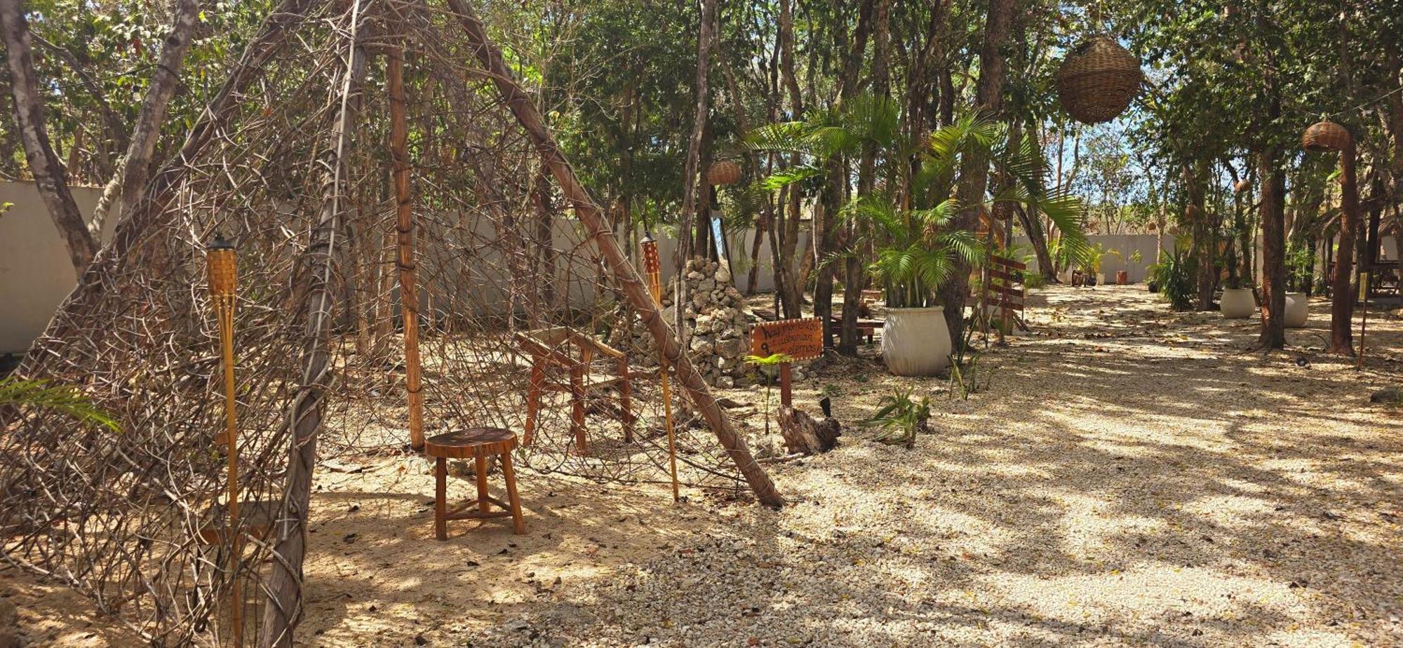 Hotel Kin Tulum Jungle Deluxe Eksteriør bilde
