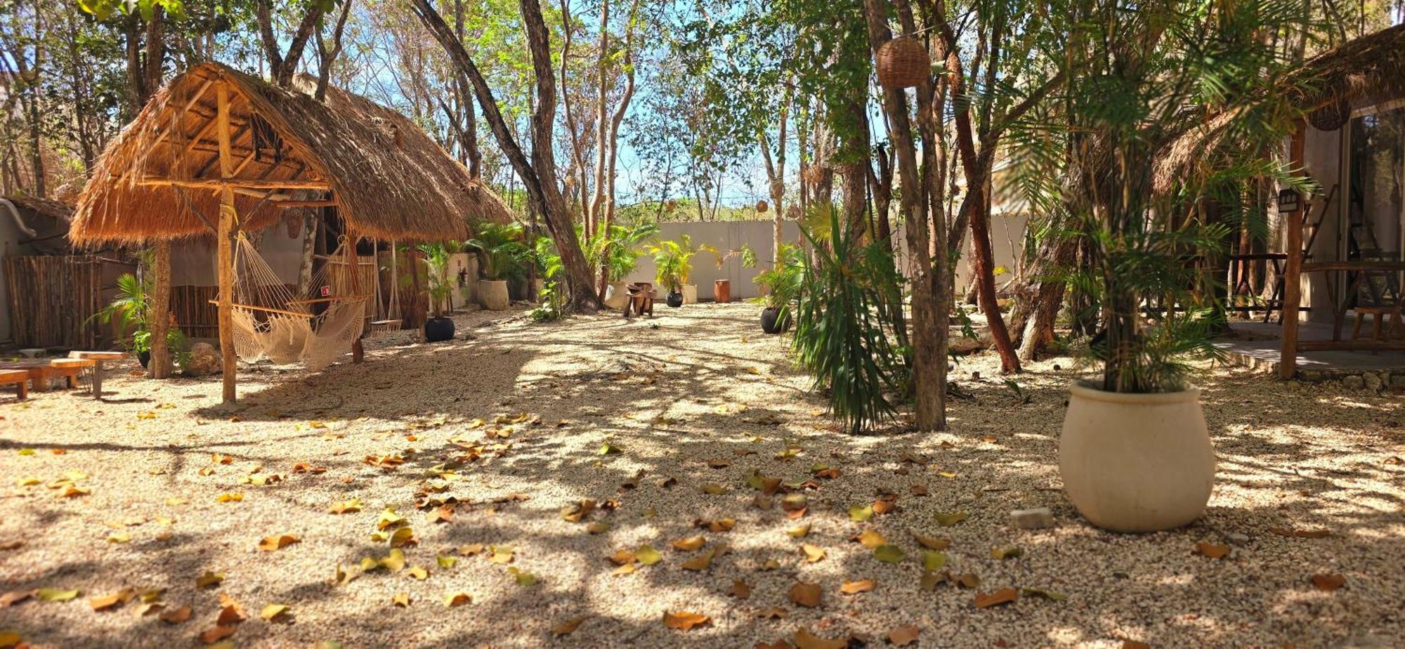 Hotel Kin Tulum Jungle Deluxe Eksteriør bilde