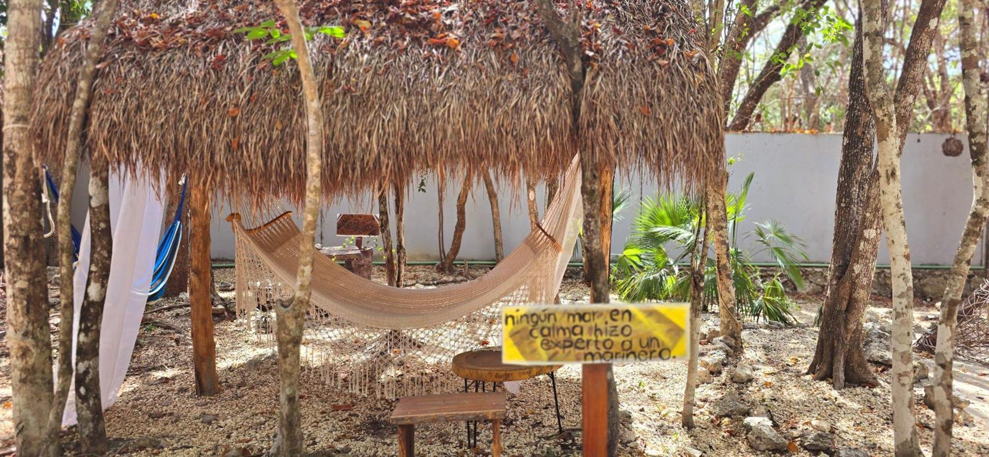 Hotel Kin Tulum Jungle Deluxe Eksteriør bilde