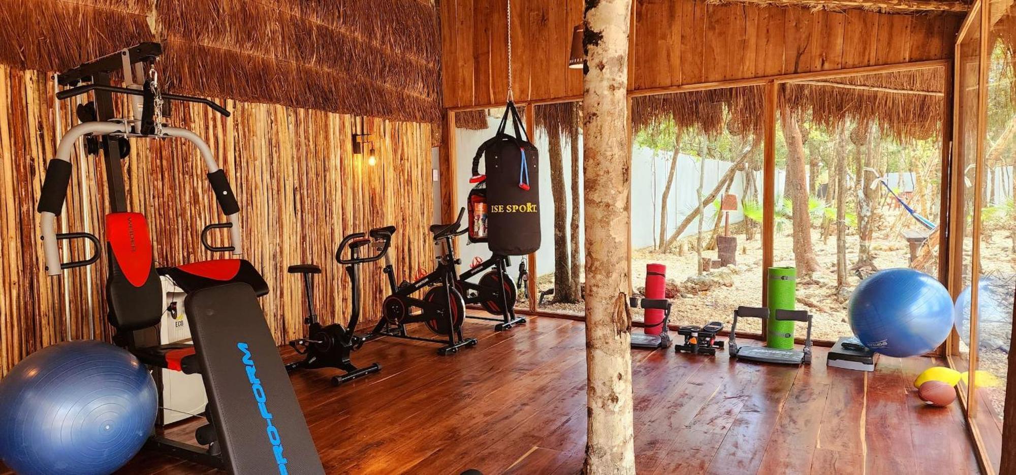Hotel Kin Tulum Jungle Deluxe Eksteriør bilde