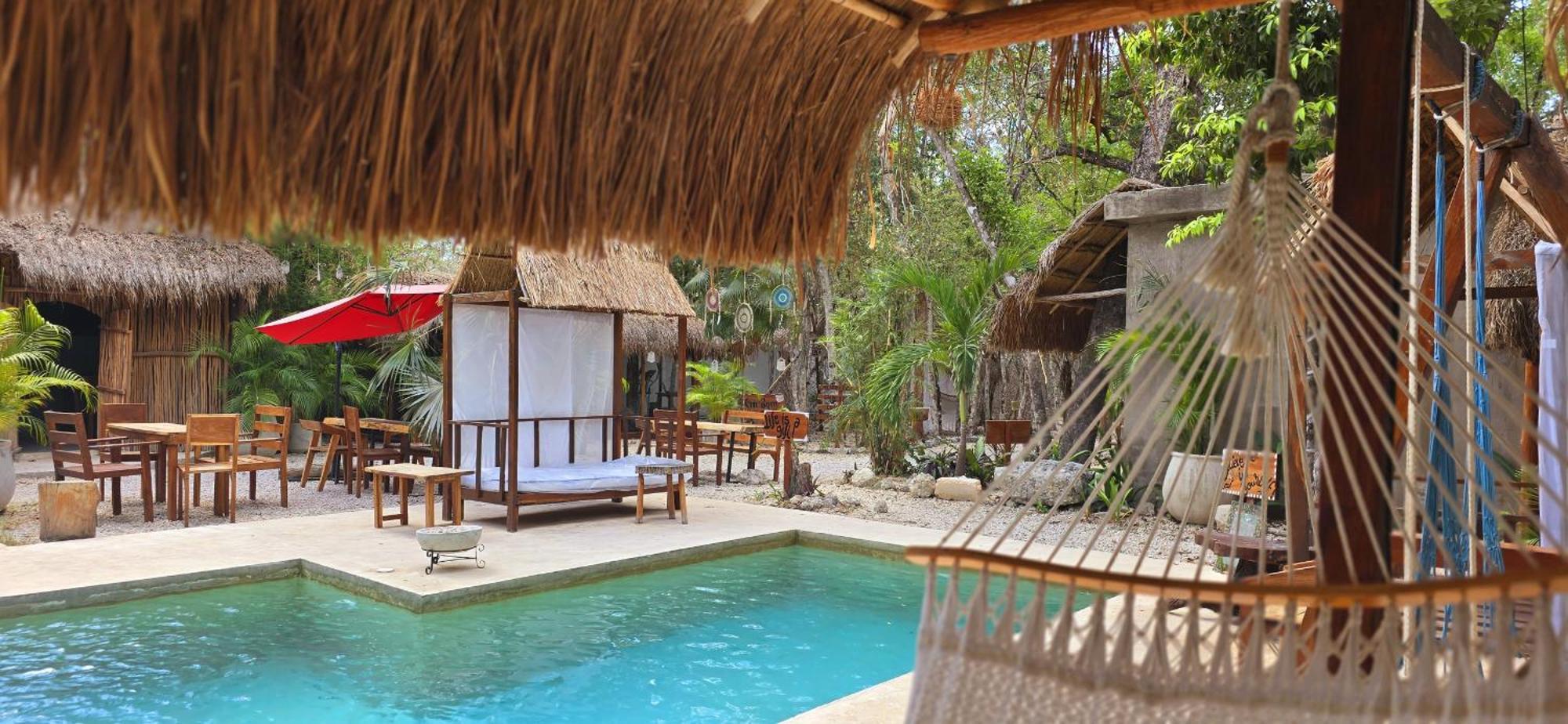Hotel Kin Tulum Jungle Deluxe Eksteriør bilde