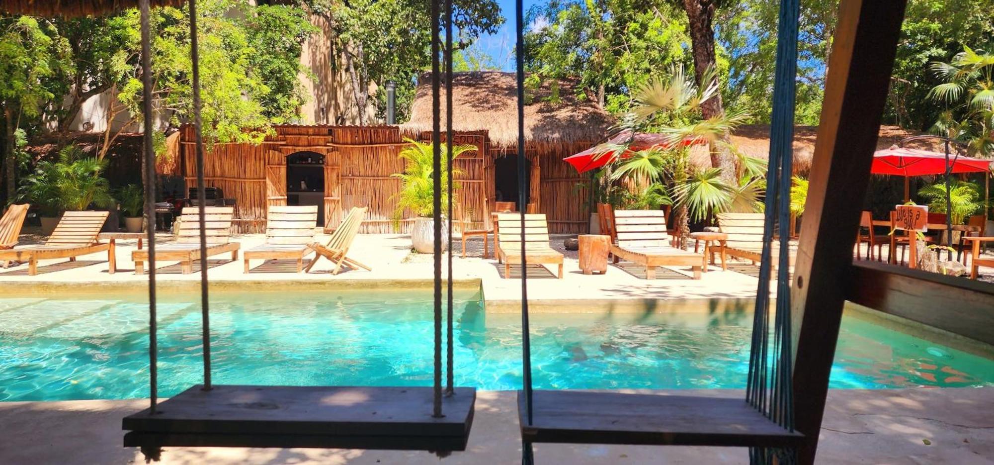 Hotel Kin Tulum Jungle Deluxe Eksteriør bilde