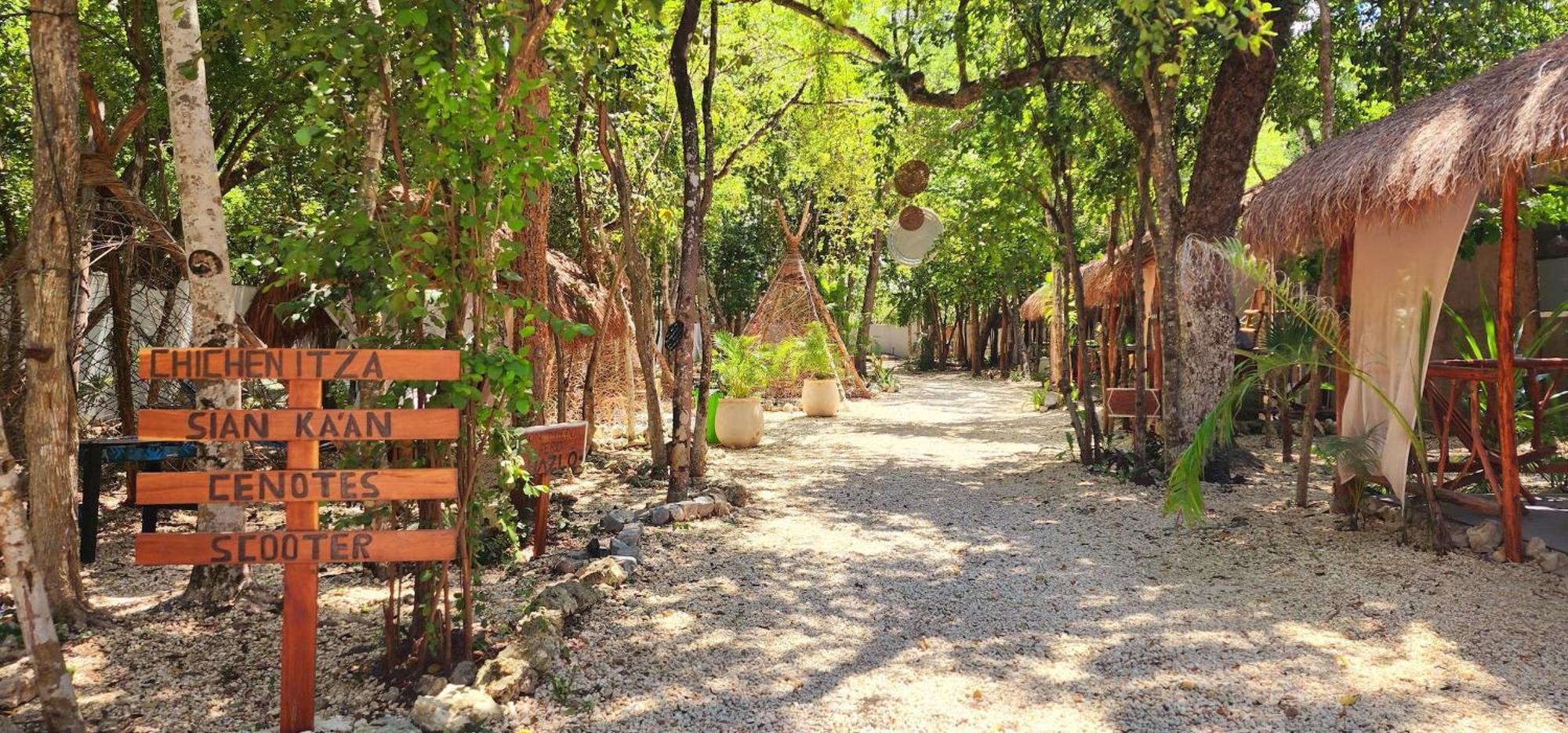 Hotel Kin Tulum Jungle Deluxe Eksteriør bilde