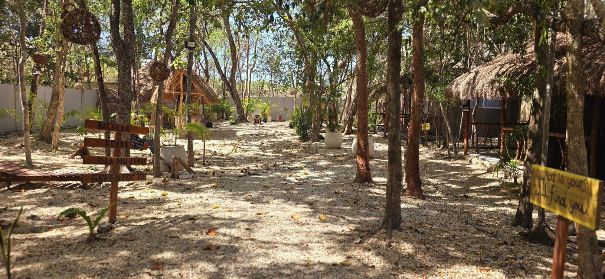 Hotel Kin Tulum Jungle Deluxe Eksteriør bilde