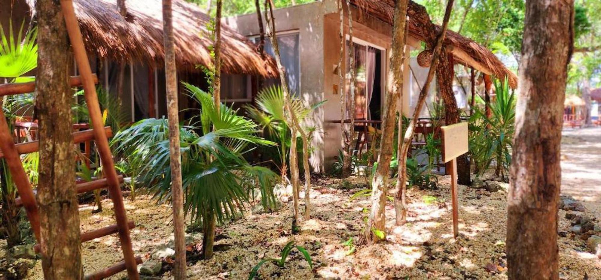 Hotel Kin Tulum Jungle Deluxe Eksteriør bilde