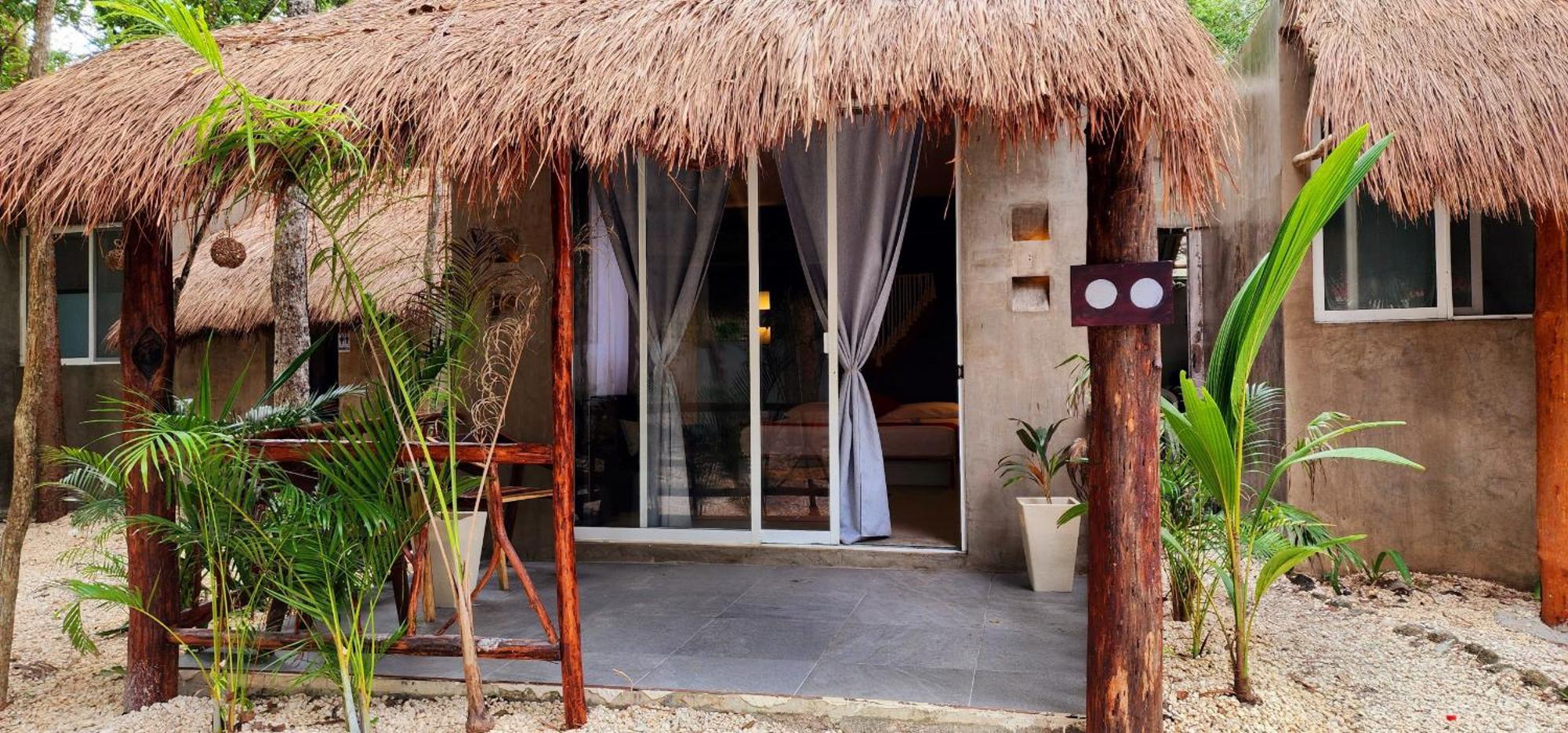 Hotel Kin Tulum Jungle Deluxe Eksteriør bilde
