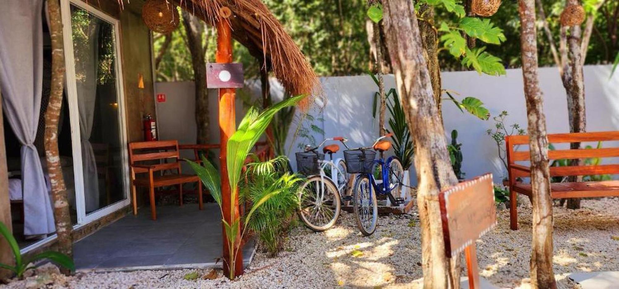 Hotel Kin Tulum Jungle Deluxe Eksteriør bilde