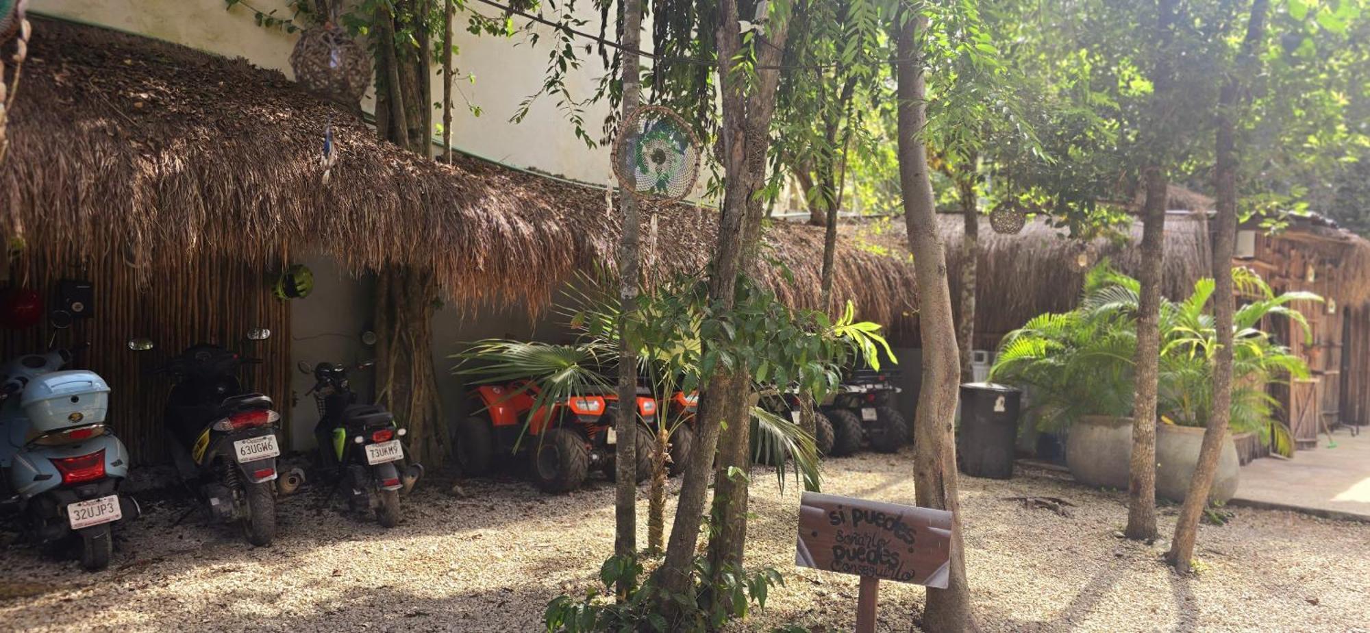 Hotel Kin Tulum Jungle Deluxe Eksteriør bilde