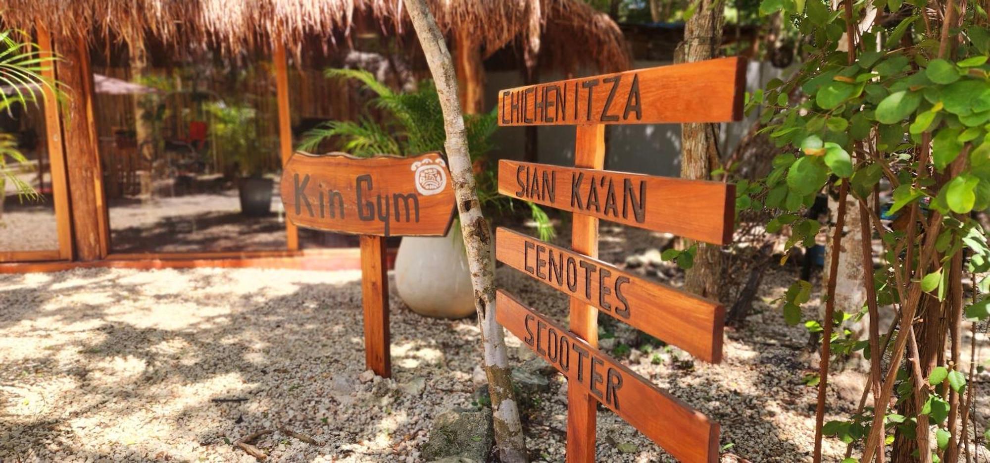 Hotel Kin Tulum Jungle Deluxe Eksteriør bilde