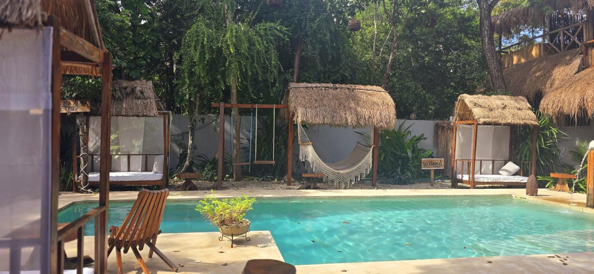 Hotel Kin Tulum Jungle Deluxe Eksteriør bilde