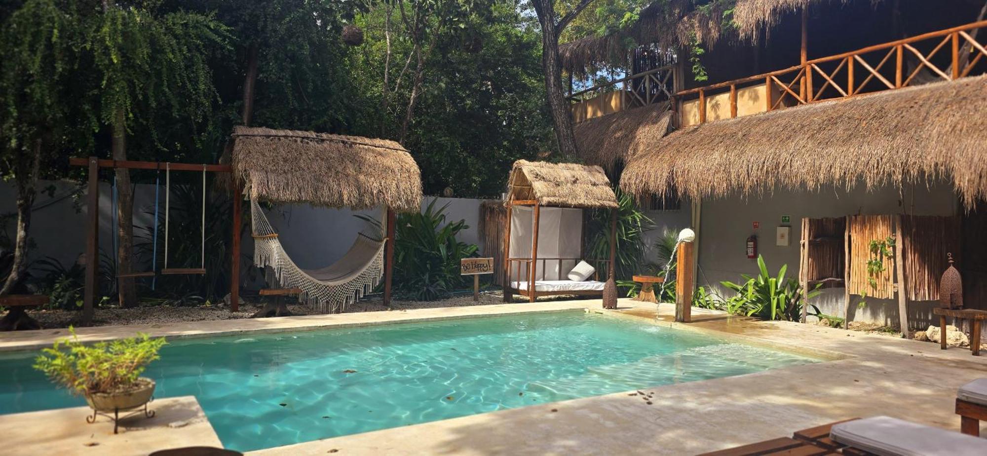 Hotel Kin Tulum Jungle Deluxe Eksteriør bilde