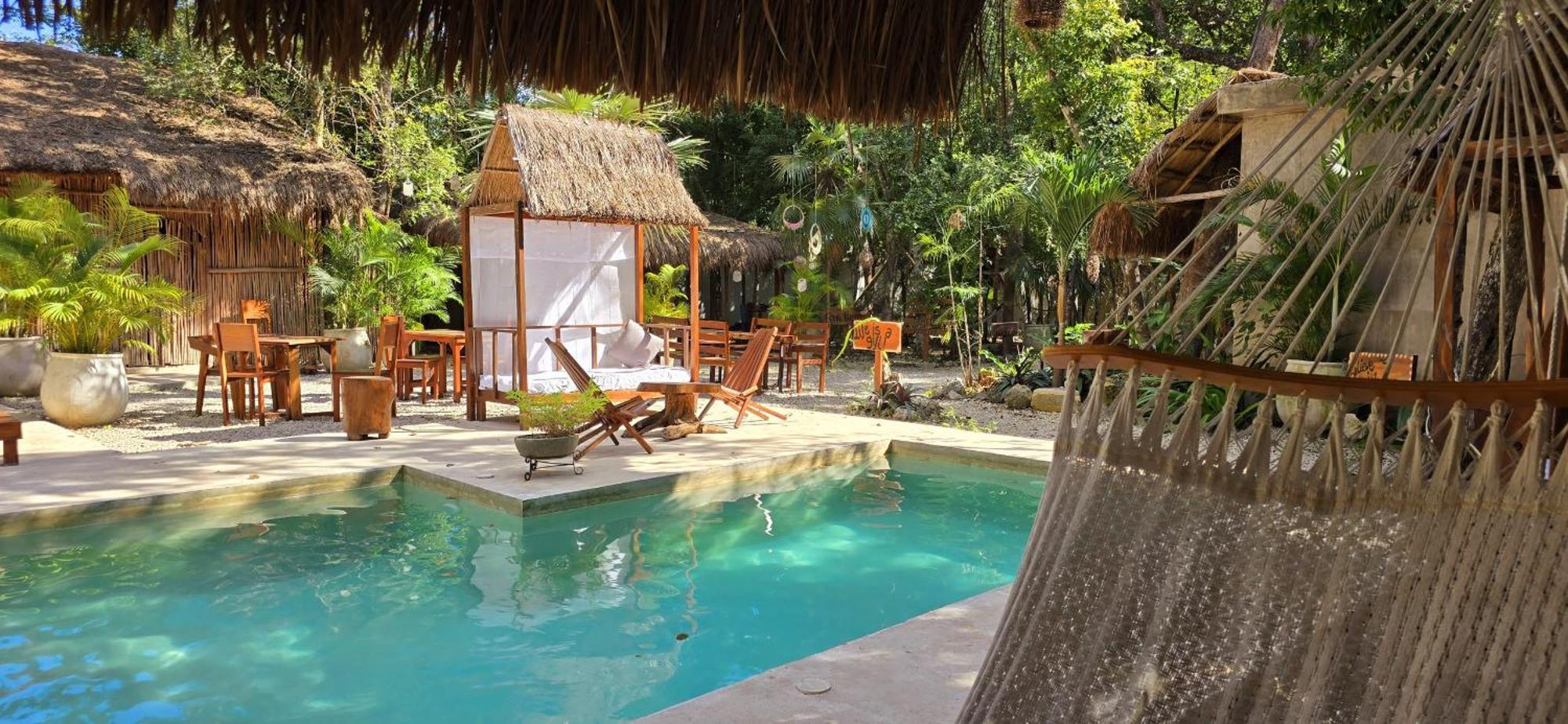 Hotel Kin Tulum Jungle Deluxe Eksteriør bilde