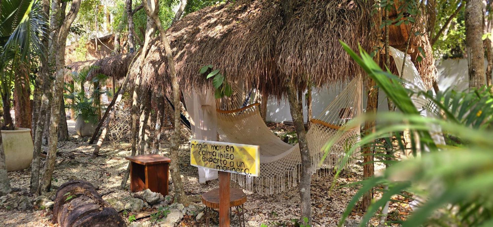 Hotel Kin Tulum Jungle Deluxe Eksteriør bilde