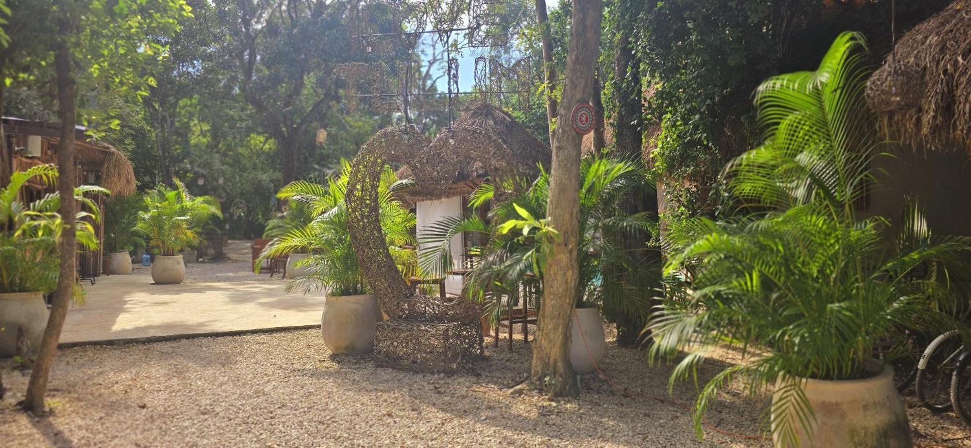 Hotel Kin Tulum Jungle Deluxe Eksteriør bilde