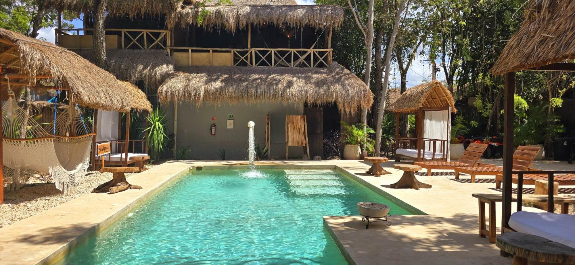 Hotel Kin Tulum Jungle Deluxe Eksteriør bilde