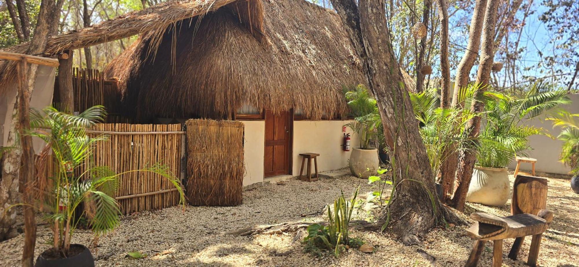 Hotel Kin Tulum Jungle Deluxe Eksteriør bilde