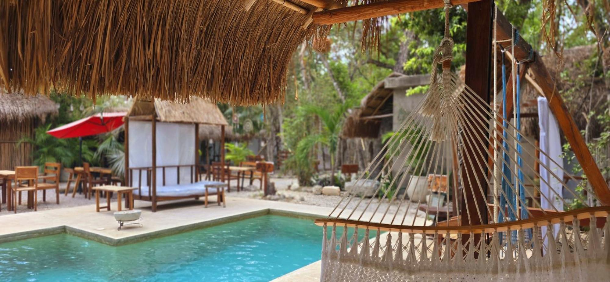 Hotel Kin Tulum Jungle Deluxe Eksteriør bilde