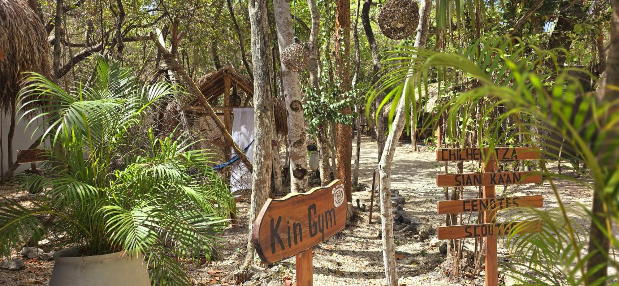 Hotel Kin Tulum Jungle Deluxe Eksteriør bilde
