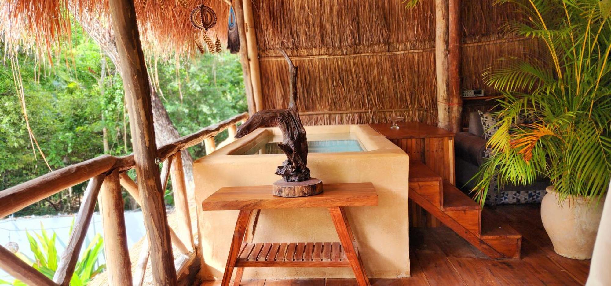 Hotel Kin Tulum Jungle Deluxe Eksteriør bilde